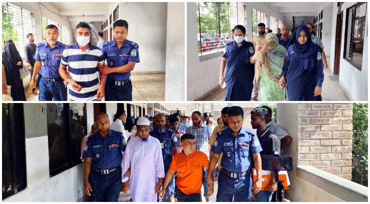 ময়মনসিংহে পৃথক হত‍্যা মামলায় ৩ জনের ফাঁসি, ১ জনের যাবজ্জীবন