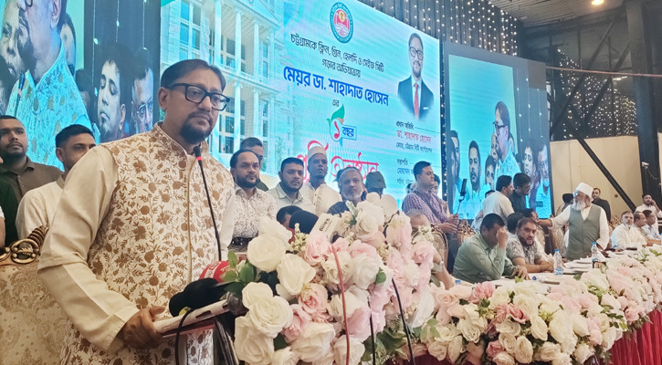 বর্জ্য বিক্রি করবেন, আমরা টাকা দেব সেই সময় আসবে: মেয়র শাহাদাত