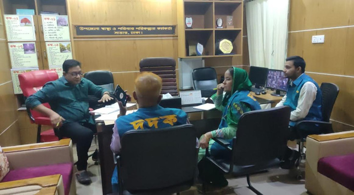 সাভার উপজেলা স্বাস্থ্য কমপ্লেক্সে দুদকের অভিযান