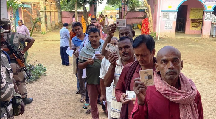 বিহারে চলছে বিধানসভা নির্বাচন