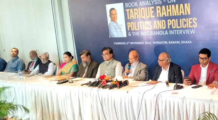 নির্বাচন বিলম্ব বা বাতিলের ষড়যন্ত্র চলছে: খন্দকার মোশাররফ হোসেন