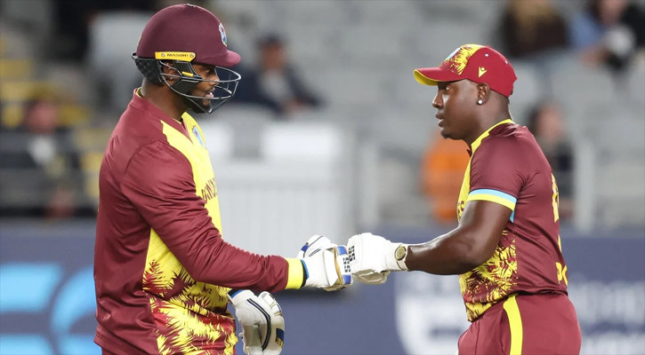 শেষ ওভারের থ্রিলারে উইন্ডিজকে হারিয়ে সিরিজ সমতায় নিউজিল্যান্ড