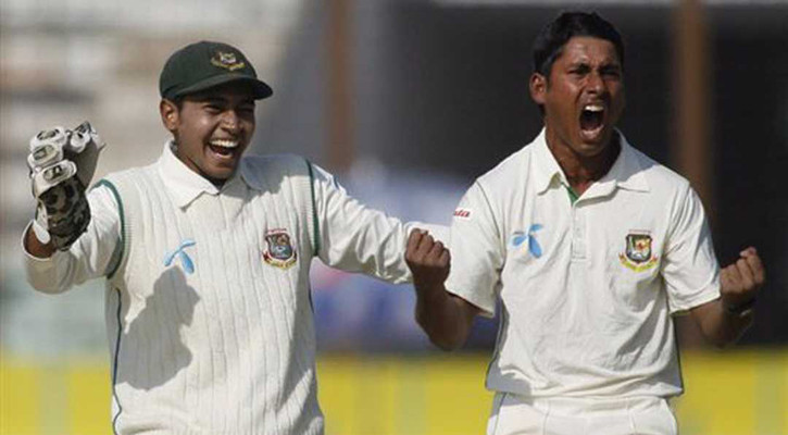 মুশফিকের অভিষেকে সতীর্থ, শততম টেস্টে কোচ আশরাফুল