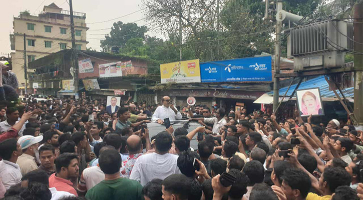 নির্বাচনে দলীয় মনোনয়ন নিয়ে কোনো সংশয় নেই: আসলাম চৌধুরী