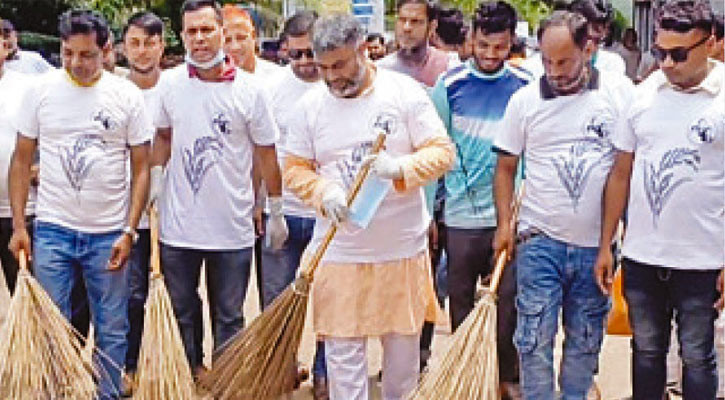 জনসেবায় নিবেদিত প্রাণ শরীফুজ্জামান
