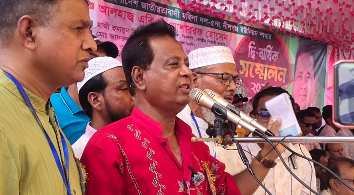 হাত পাখা ও দাঁড়িপাল্লার প্রার্থীরা বেহেশতে যাওয়ার প্রলোভন দেখিয়ে ভোট চাচ্ছে: মোশাররফ