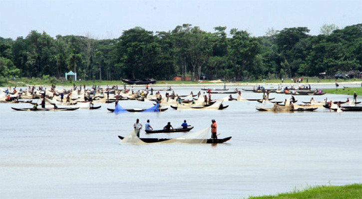 হালদা নদীকে মৎস্য হেরিটেজ ঘোষণা করে প্রজ্ঞাপন জারি