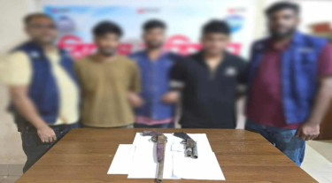 ব্যবসায়ী হাকিম হত্যায় ৪ জন গ্রেপ্তার, অস্ত্র ও মোটরসাইকেল উদ্ধার