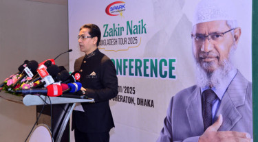 মার্চে আসতে পারেন জাকির নায়েক