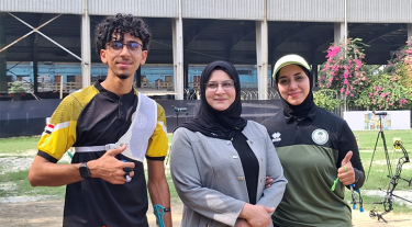 শান্তির বার্তা নিয়ে বাংলাদেশে ফিলিস্তিন ও ইরানের আর্চাররা