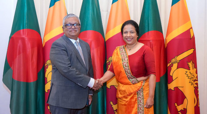 শ্রীলঙ্কার প্রতি বিনিয়োগের আহ্বান বাংলাদেশের