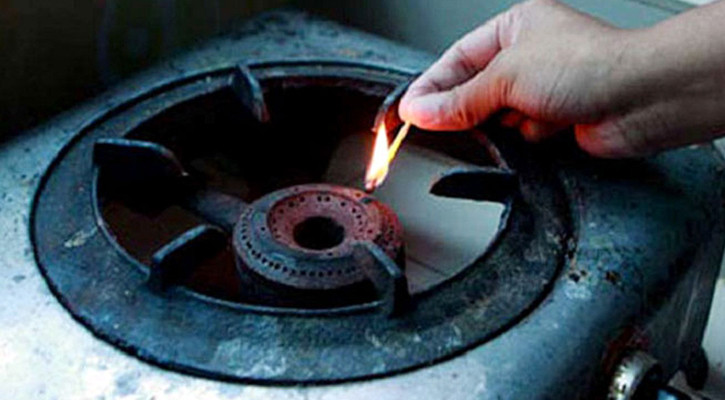 ২২ ঘণ্টা গ্যাস থাকবে না যেসব এলাকায়