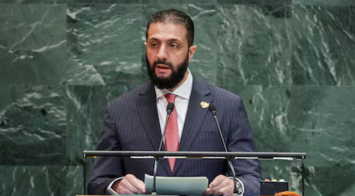 সিরিয়ার প্রেসিডেন্টের ওপর থেকে নিষেধাজ্ঞা তুলে নিল জাতিসংঘ