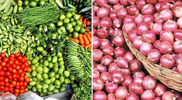 সবজির বাজার স্থিতিশীল, পেঁয়াজের দাম কেজিতে বেড়েছে ৪০ টাকা