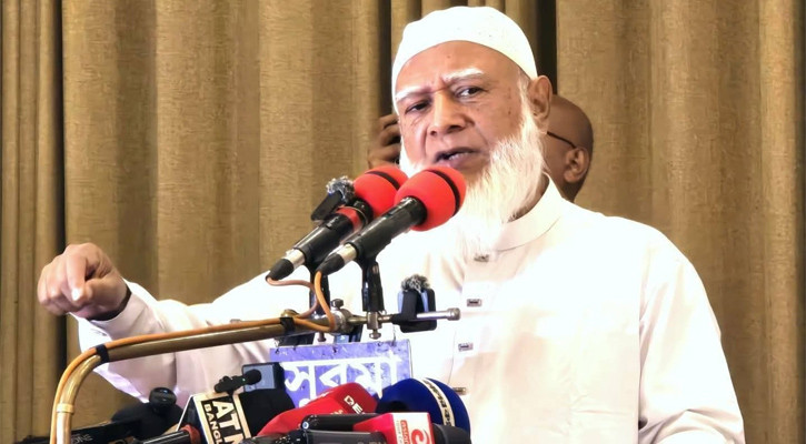 আমরা নির্বাচিত হলে বন্ধু দলকে নিয়ে দেশ গড়বো: জামায়াত আমির