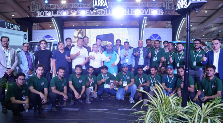 ই-ভেহিকল এক্সিবিশনে আকিজ রিনিউয়েবল এনার্জি অ্যান্ড অটোমোবাইলস