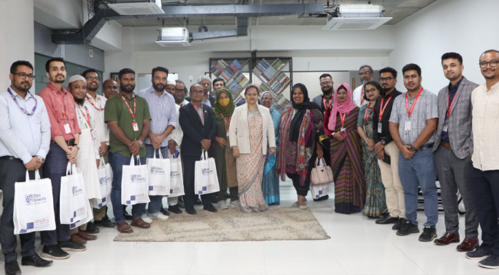 উত্তরা বিশ্ববিদ্যালয়-বিইউএফটির প্রক্টরিয়াল টিমের বৈঠক