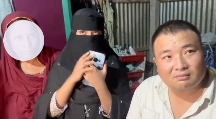 সুরমাকে বিয়ে না করেই চীনে ফিরে যেতে হচ্ছে তাওজেনকে