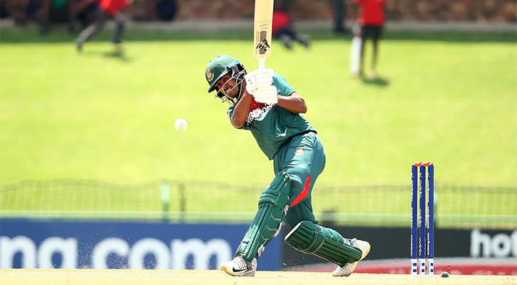 আকবর-মোসাদ্দেক ঝড়ে কোয়ার্টার ফাইনালে বাংলাদেশ