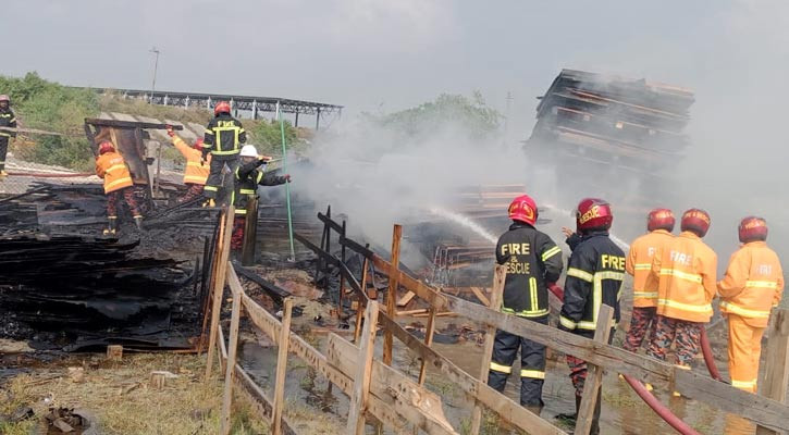 রূপপুরে আগুন, যা বলছে কর্তৃপক্ষ