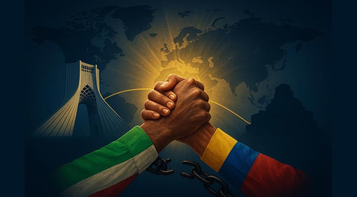 কারাকাস থেকে তেহরান: সার্বভৌমত্ব রক্ষার এক অভিন্ন লড়াই