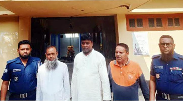 ফরিদপুরে আ.লীগের ৩ নেতা গ্রেপ্তার
