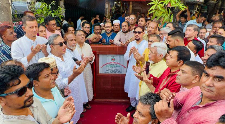 ৫০টি সড়ক নির্মাণ করা হবে: মেয়র শাহাদাত