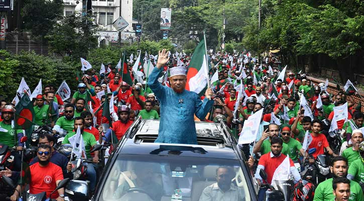 ঢাকা-৮ সংসদীয় এলাকাকে বাসযোগ্য করার প্রতিশ্রুতি জামায়াত প্রার্থীর