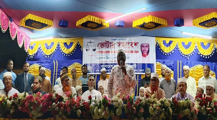 গণভোটের দাবি কোন উপেক্ষা করলে জাতীয় নির্বাচন সংকটের মুখে পড়তে পারে: পরওয়ার