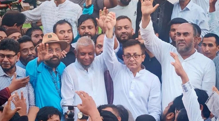 জাতীয় বিপ্লব ও সংহতি দিবস উপলক্ষে সিলেট বিএনপির র‍্যালি ও সমাবেশ