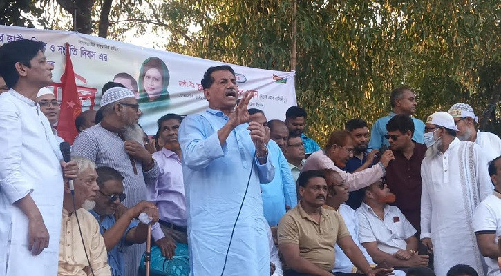 তারেক রহমান দেশপ্রেমের পরীক্ষায় শতভাগ নম্বর পেয়েছেন: খোকন