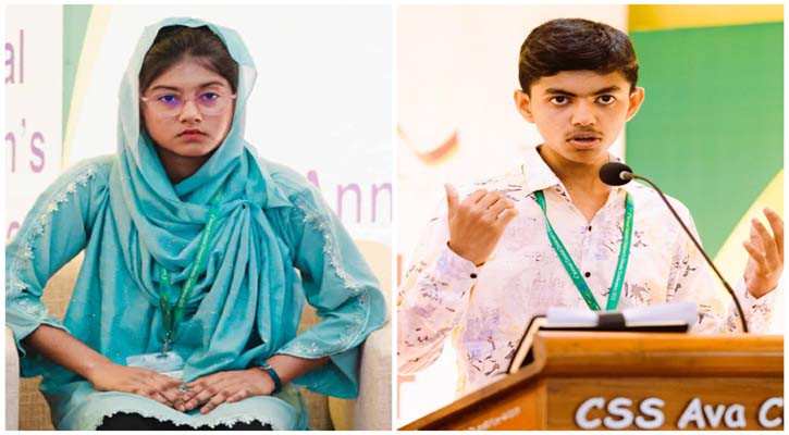 কপ-৩০ এ অংশ নেবে সাতক্ষীরা উপকূলের শিশু নওশীন ও জিদান