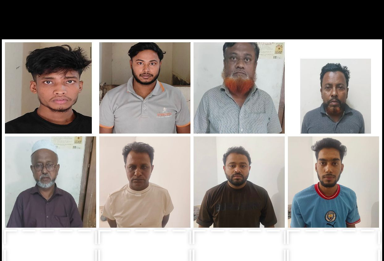 কুমিল্লায় রাষ্ট্রবিরোধী কর্মকাণ্ডের অভিযোগে ৪৫ জন আটক