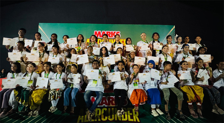 মার্কস অলরাউন্ডার: দিনাজপুর, নীলফামারী, ময়মনসিংহ, কুষ্টিয়া ও ঝিনাইদহে প্রতিযোগিতা সম্পন্ন