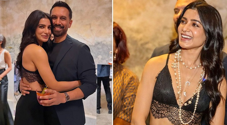 নির্মাতার সঙ্গে সামান্থা, আলোচনায় সম্পর্কের গুঞ্জন