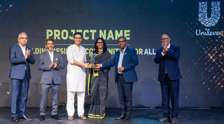 কমিউনিটি ইমপ্যাক্ট বিভাগে চ্যাম্পিয়ন ইউনিলিভার বাংলাদেশ