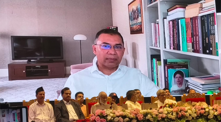 বিএনপি সরকারের প্রতি চাপ প্রয়োগের পরিবর্তে নোট অব ডিসেন্ট দিয়েছে: তারেক রহমান