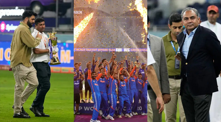 এশিয়া কাপ ট্রফি ইস্যুতে বরফ গলছে, সমঝোতার পথে ভারত-পাকিস্তান