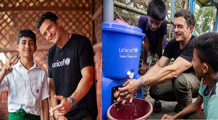 বাংলাদেশ সফরে হলিউড তারকা অরল্যান্ডো ব্লুম