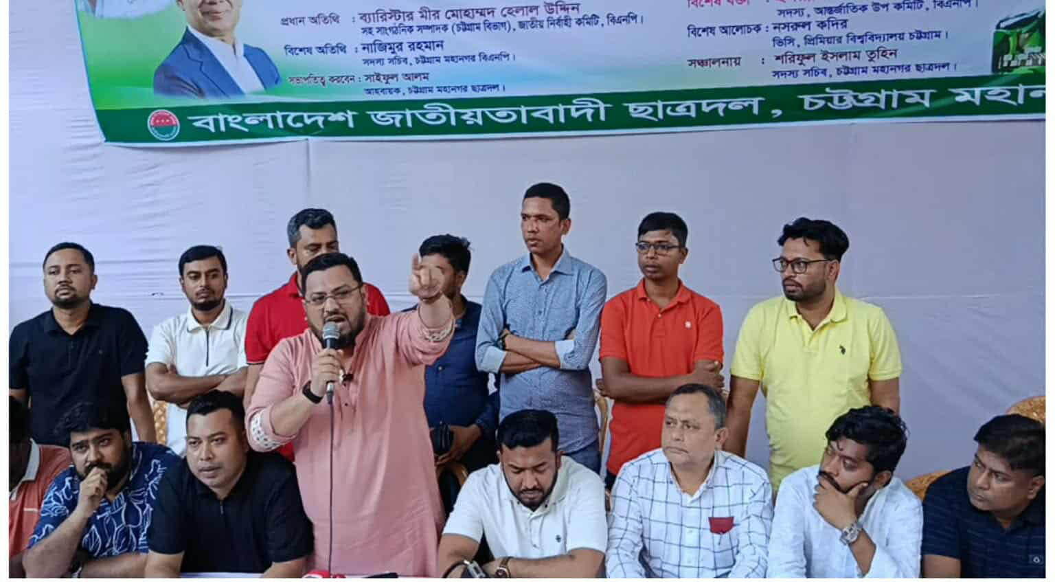 ৭ নভেম্বর জাতীয় ঐক্য পুনর্জাগরণের দিন: মীর হেলাল