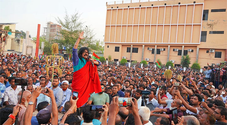 মেহেরপুর গাংনীতে বিএনপির সমাবেশ-র‌্যালি