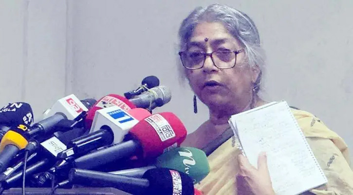 জুলাই সনদকে সম্মান করি না, গণভোট উদ্ভট প্রস্তাব: শিরীন হক