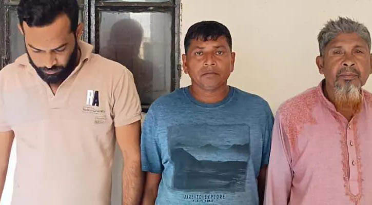 ফরিদপুরে বিস্ফোরক দ্রব্য আইনে আ.লীগের তিন নেতাকর্মী গ্রেপ্তার