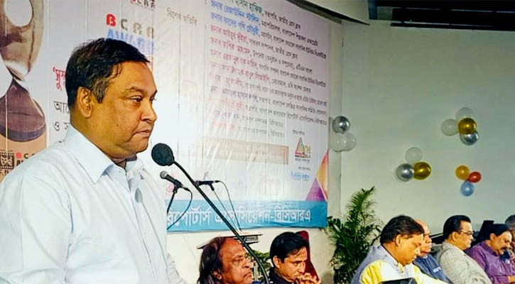 সংস্কৃতি মানুষকে সভ্য করে: কাদের গনি চৌধুরী