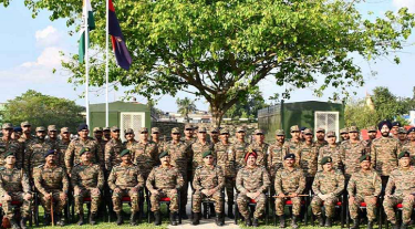 বাংলাদেশ সীমান্তের ৩০ কিলোমিটারের মধ্যে সেনা ঘাঁটি বানাচ্ছে ভারত