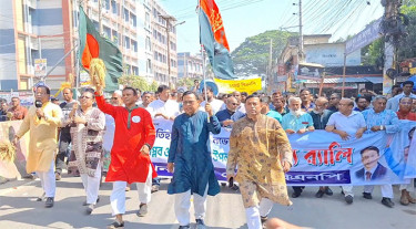 ঝিনাইদহে বিপ্লব ও সংহতি দিবসের অনুষ্ঠানে মজিদের মনোনয়ন দাবি