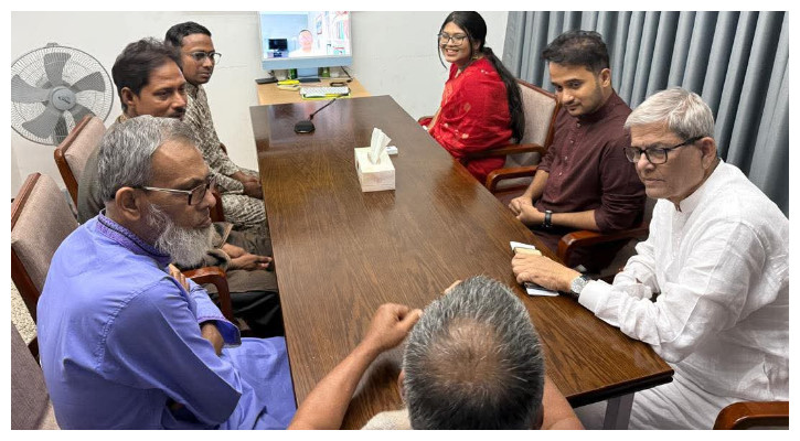 বিএনপির পাশে থাকার অঙ্গীকার জুলাইয়ের শহীদ পরিবারের