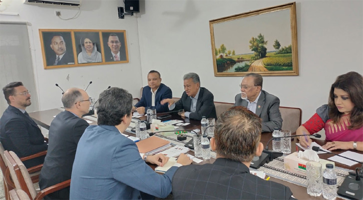 আইএমএফ প্রতিনিধিদলের সঙ্গে বিএনপির বৈঠক