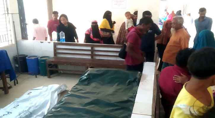 বাগেরহাটে বাসের চাপায় শিশু নিহত