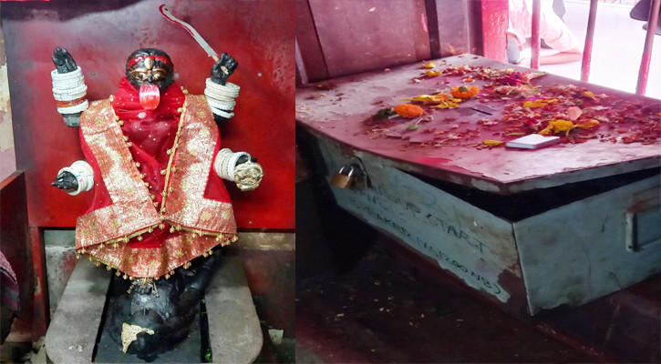 চট্টগ্রামে শতবর্ষী মন্দিরে স্বর্ণ ও টাকা চুরি